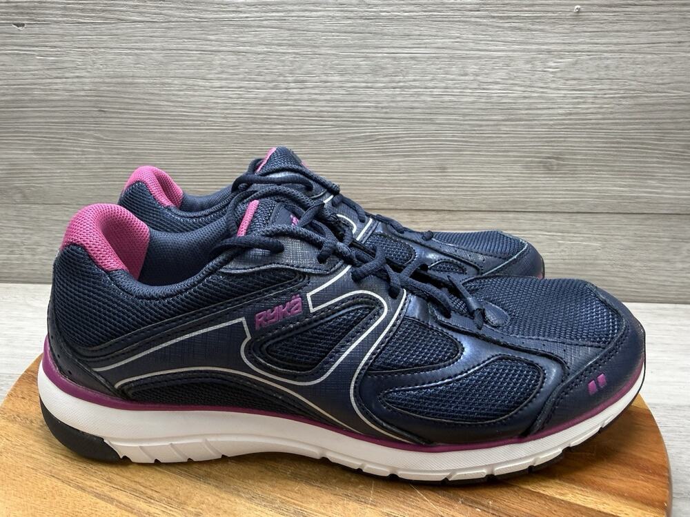 Purple Ryka Prevail Women’s Running/Walking Shoes, Size 10